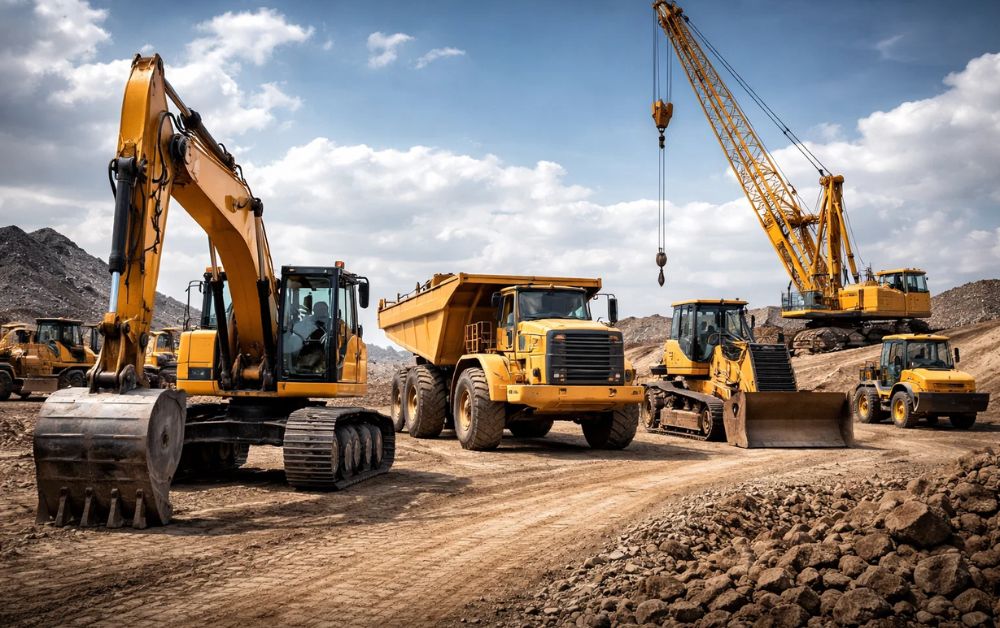 Smart Construction Equipment