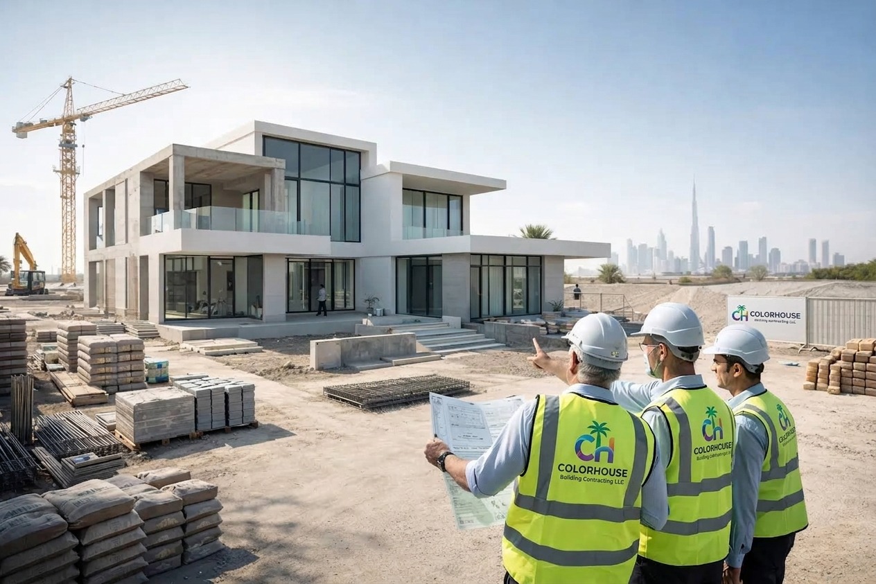 Completed modern villa in Madinat Hind 3, Dubai