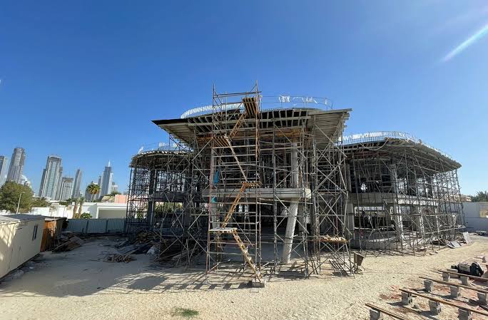 Villa project in Al Barsha South 1, Dubai