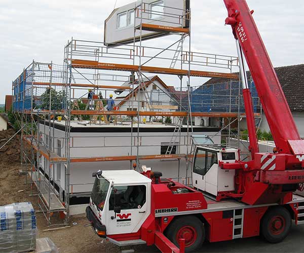 Villa Construction